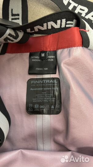 Продам вейдерсы finntrail