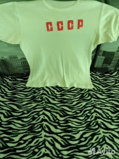 Футболка сборной СССР