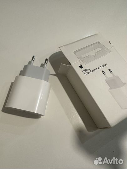 Сетевое зарядное устройство Apple USB-C 20 Вт