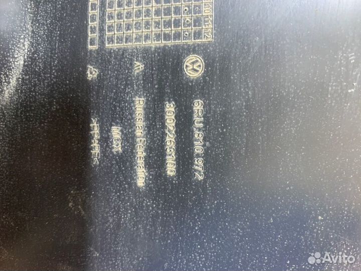 Подкрылок задний правый Volkswagen Polo V 1.6 cfna