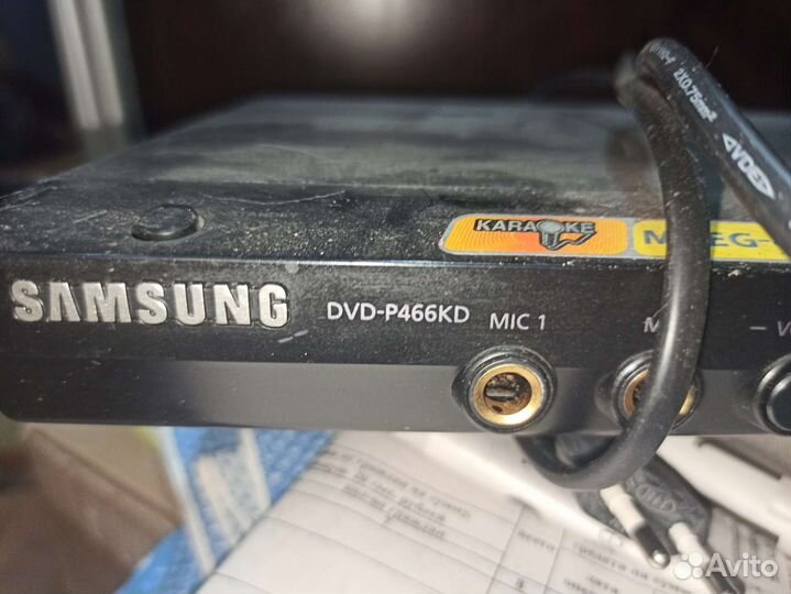Dvd плеер samsung