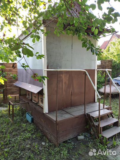 Апидомик на базе прицепа, Лечение пчелами