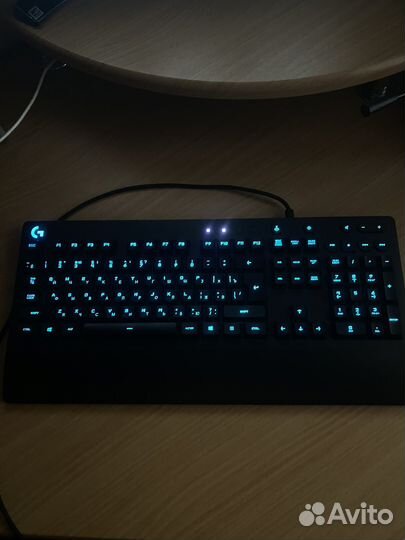Игровая клавиатура logitech g213 prodigy