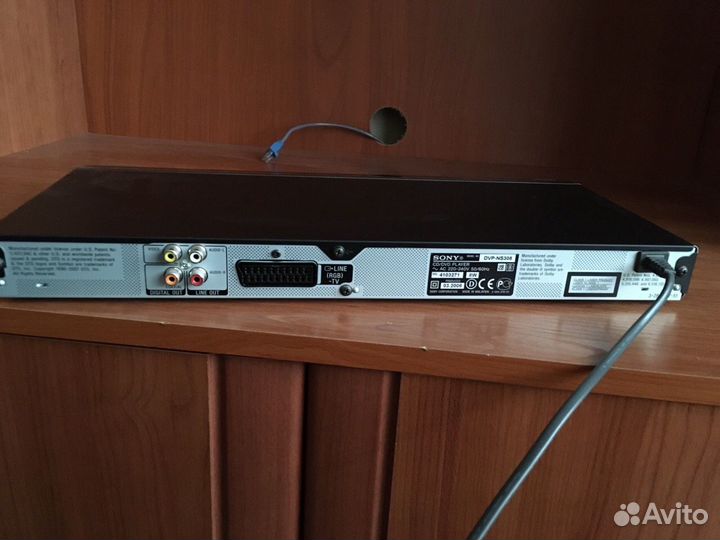 DVD плеер sony