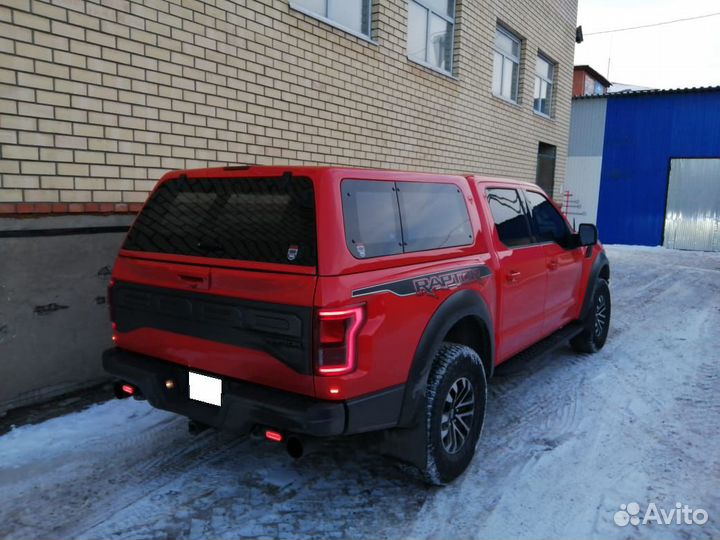 Кунг(крышка) для F150 -Ф150 раптор 2015+