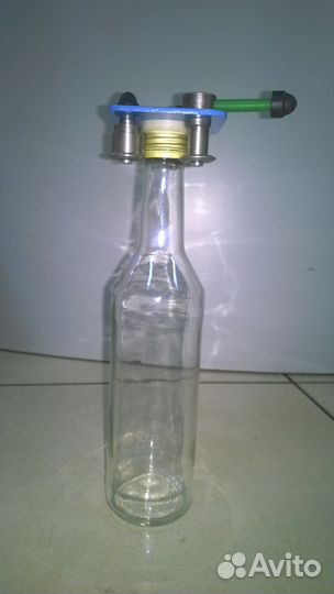 Бутылка водочная 0,5 л. винтовая