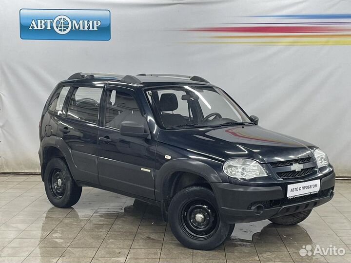 Chevrolet Niva 1.7 МТ, 2015, 162 000 км