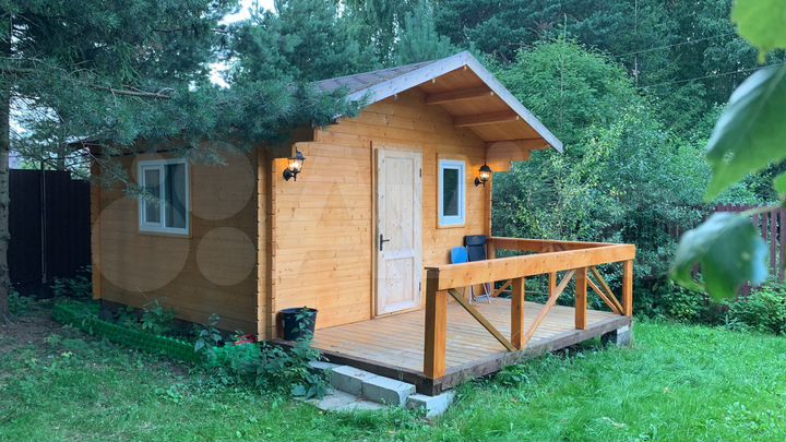 Дом 50 м² на участке 7 сот.