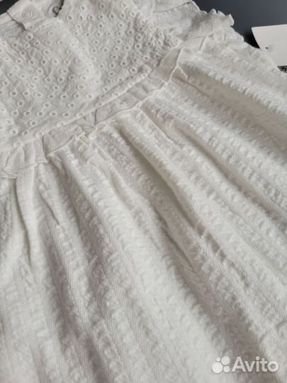 Хлопок, платье 92