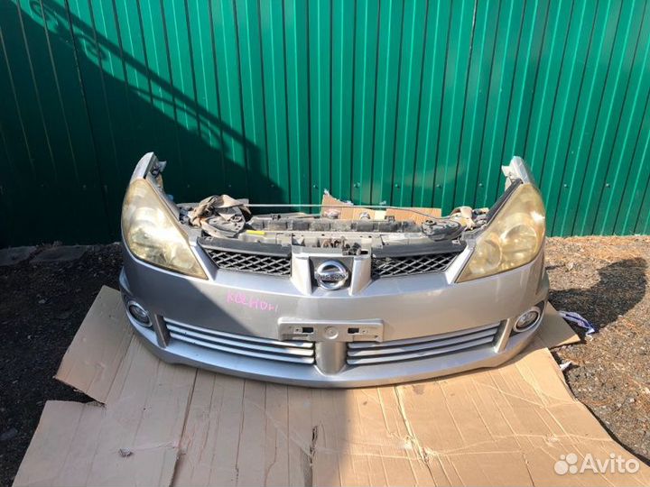 Ноускат / nosecut передний Nissan Wingroad WFY11
