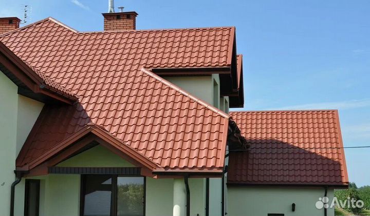 Металлочерепица / все для кровли