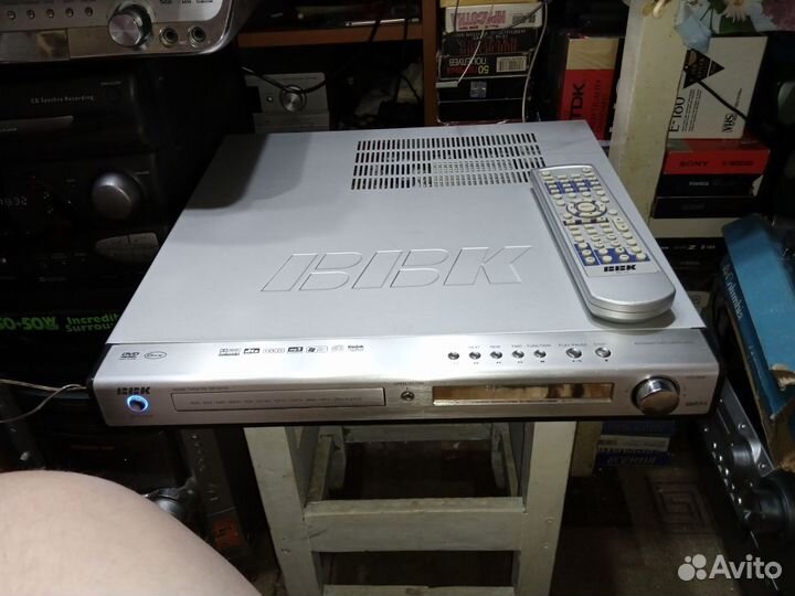 Домашний кинотеатр BBK 2.1, 5.1. 350вт без колонок