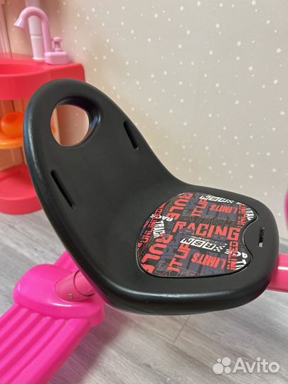 Детский трехколесный велосипед