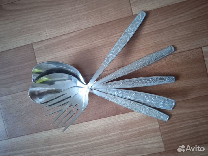 Вилки и ложки СССР