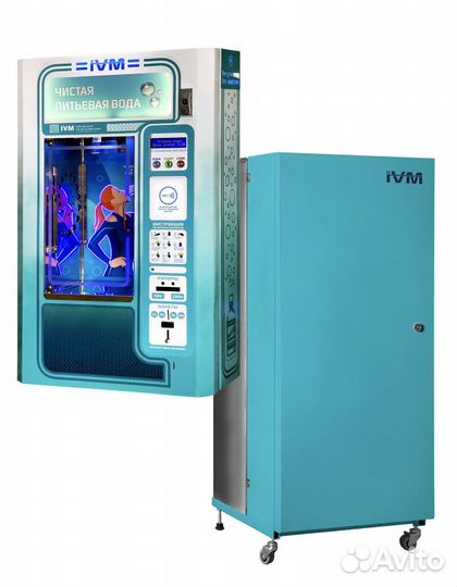 Водоматы по очистке и продаже воды