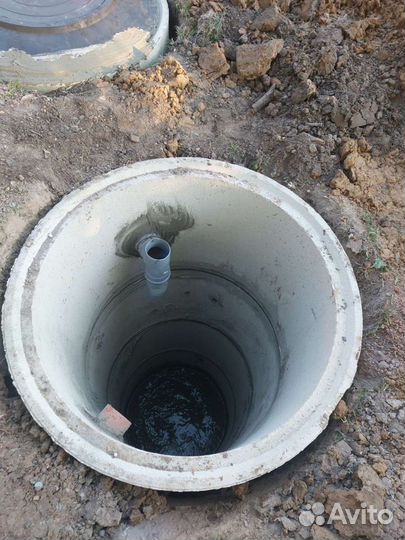 Септики, траншеи, колодцы, углубление, почистка