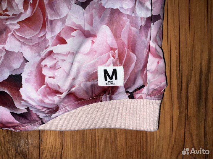 Детская кофта бомбер Molo 122 размер