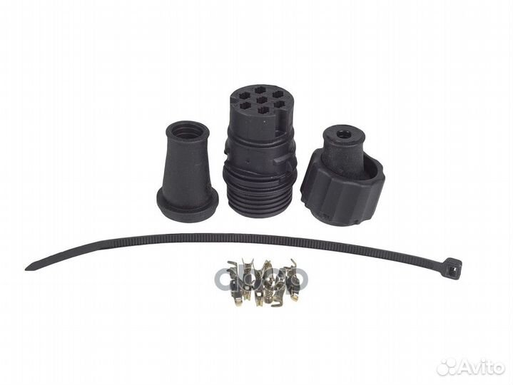 Разъем для фонарей kogel/krone/DAF 7 pin