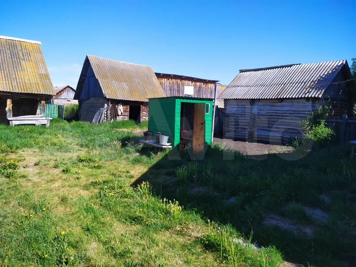 Дом 45 м² на участке 37 сот.