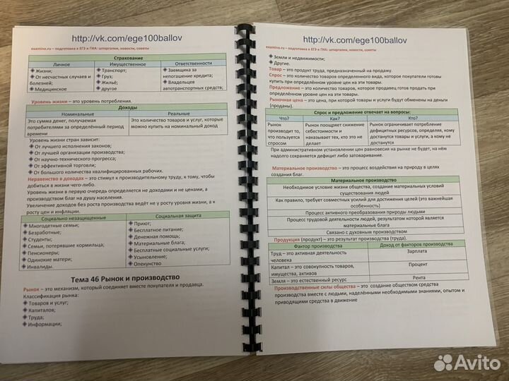 Справочник по обществознанию