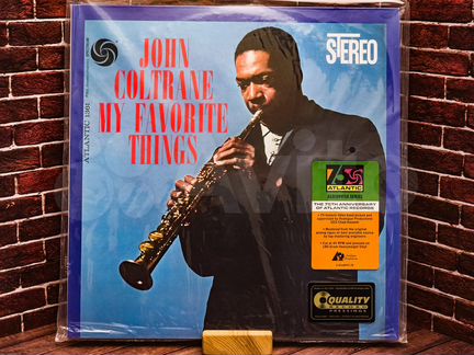 John Coltrane - My Favorite Things (2LP 45RPM)