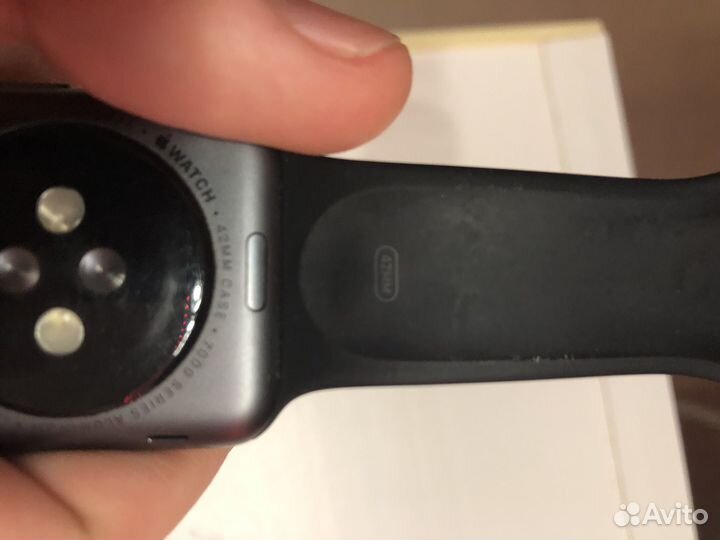 Часы apple watch 1 42mm