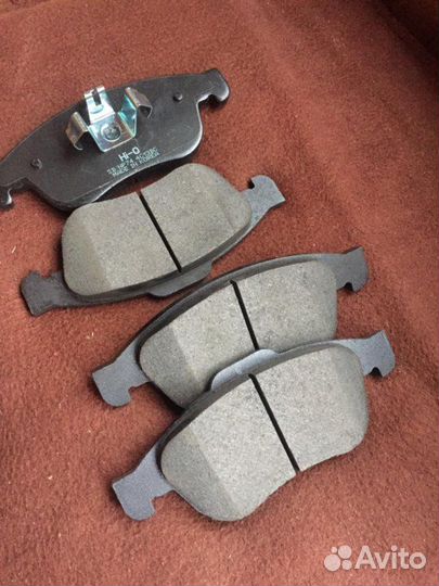 Тормозные колодки renault megane