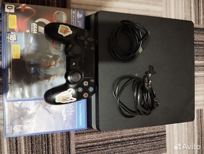 Sony playstation 4 slim 800гб