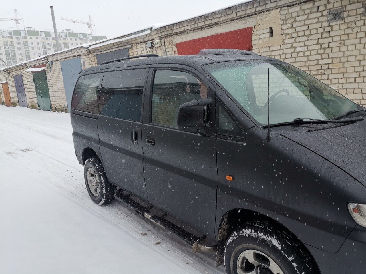 Hyundai Starex: фото владельца
