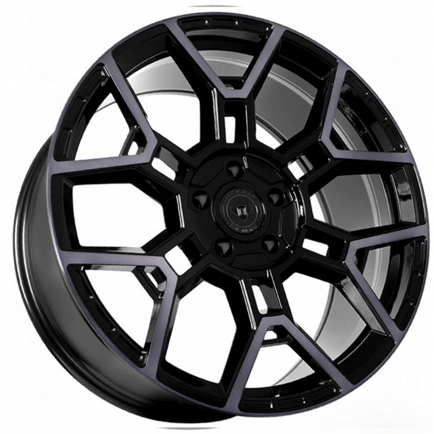 Литые диски Sakura Wheels YA9556 10×R22 5×130