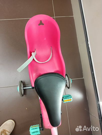 Велосипед детский с боковыми колесиками