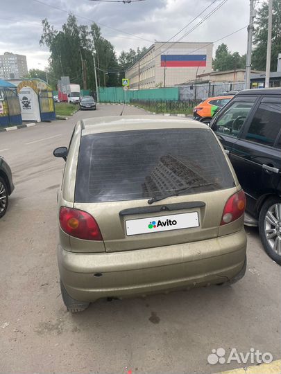 Daewoo Matiz 0.8 AT, 2005, 83000км