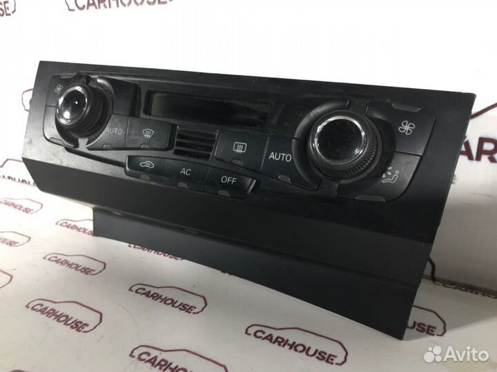 Блок управления климат-контролем Audi A4