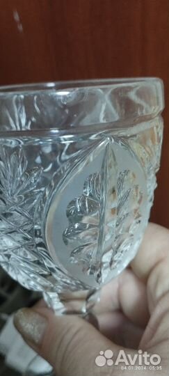Посуда из хрусталя и богемского стекла
