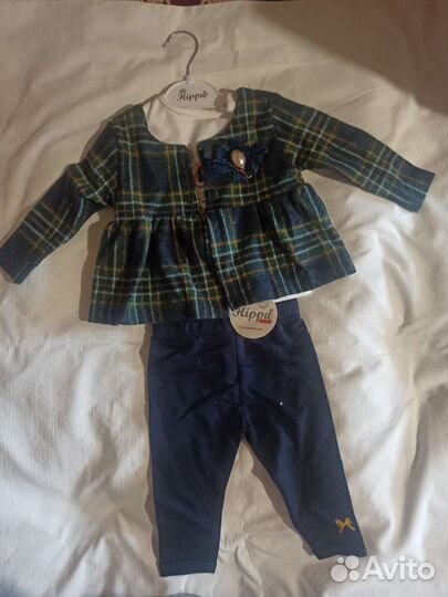 Платье, костюмы, носки, трусы