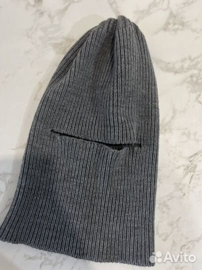 Шапка шлем демисезонная на 2 года