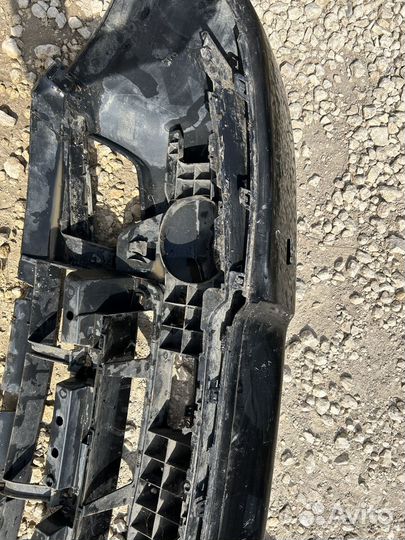 Передний бампер Range Rover l322 2008