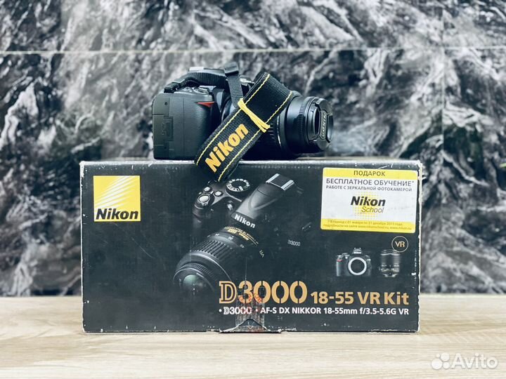 Nikon D3000 цифровой фотоаппарат в идеале