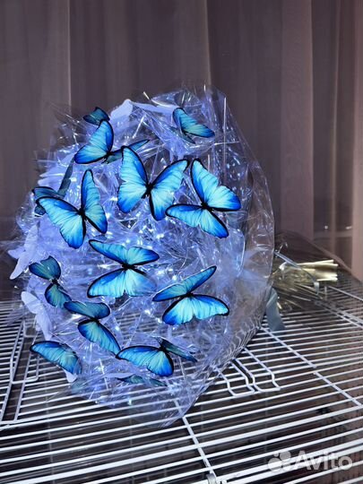 Букет из бабочек
