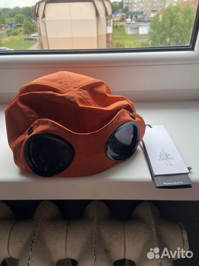 Cp company кепка с линзами оригинал