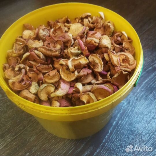 Яблоки с грушей сухие