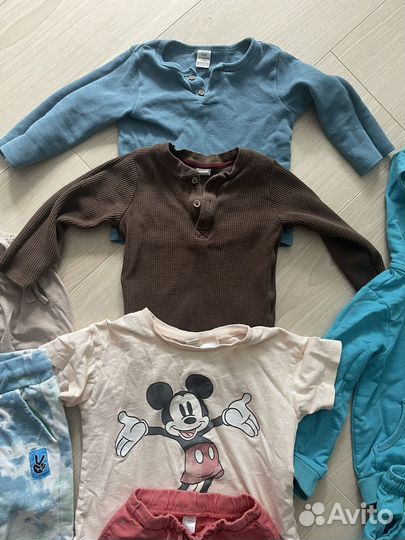 Вещи на мальчика 92 размер (3 года)