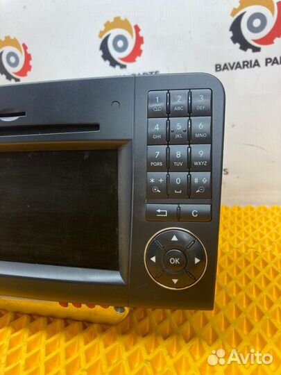 Магнитола Mercedes Gl Ml 164