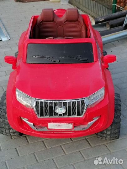 Детская машина электромобиль бу