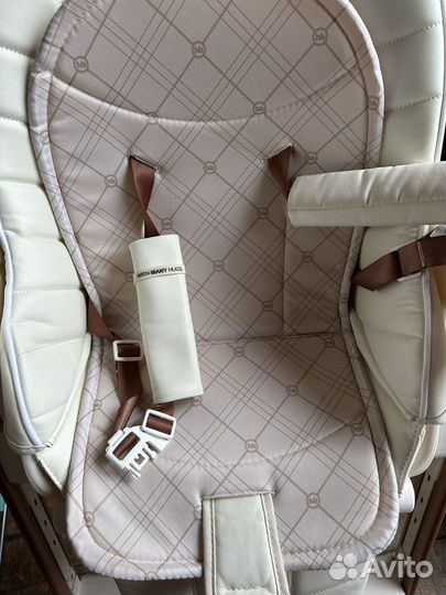 Стульчик для кормления happy baby berny v2