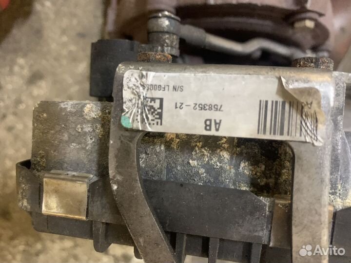 Оборотный турбонагнетатель BMW E90 E92