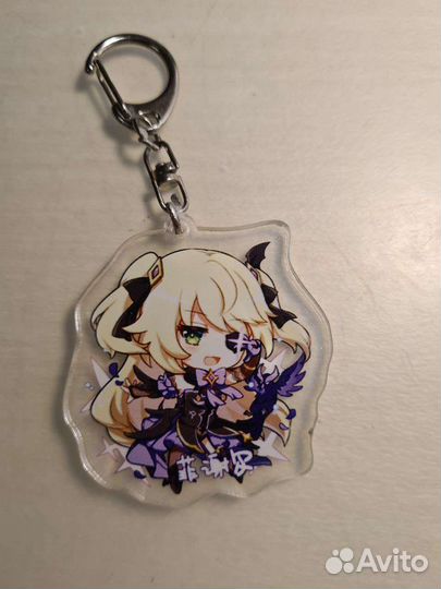 Брелок геншин