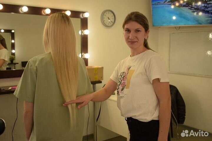 Наращивание волос