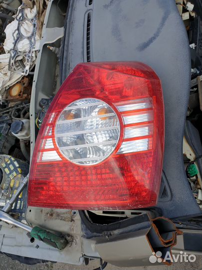 Фонарь правый Hyundai elantra XD