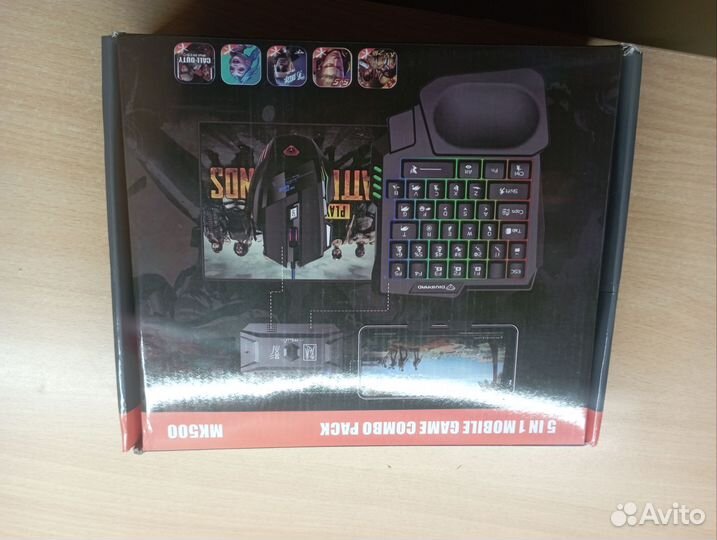 Геймпад для смартфона